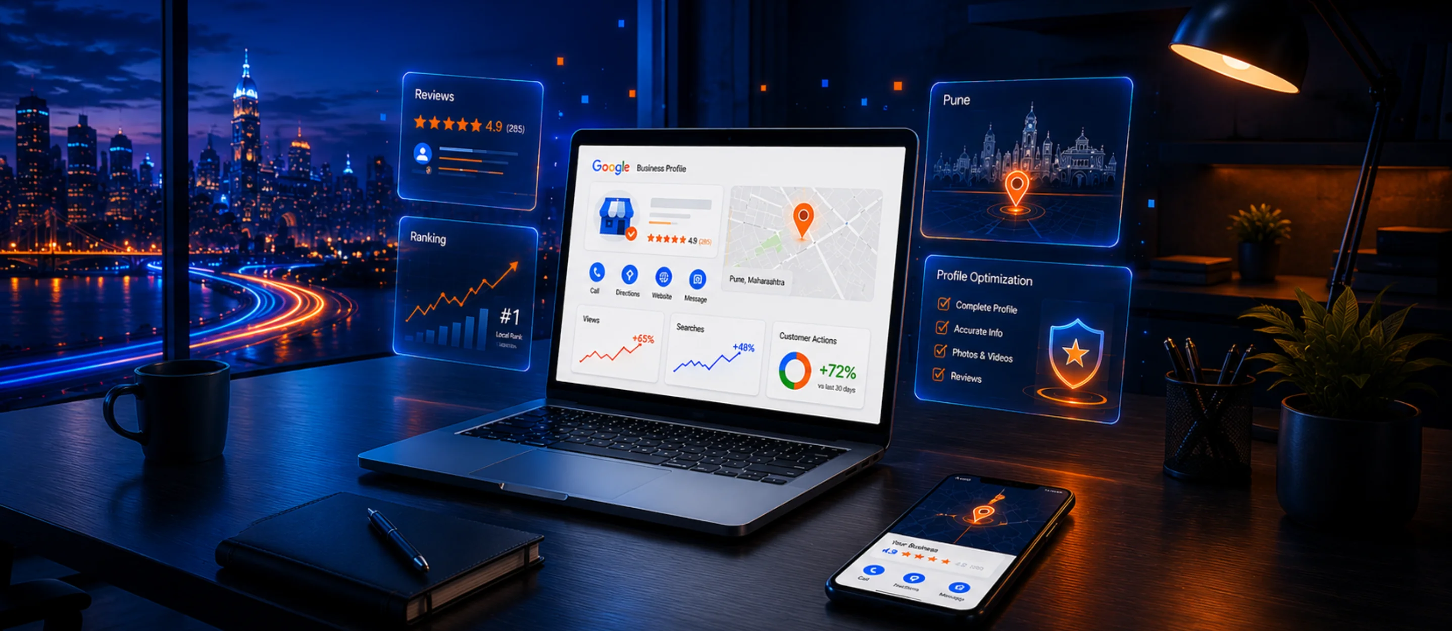 Google Business Profile Ranking